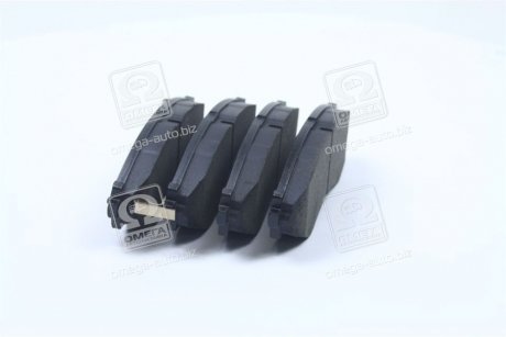 Колодка гальм. диск. DAEWOO LEGANZA(V100) (вир-во) PARTS-MALL PKC-008 (фото 1)