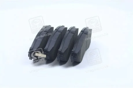 Колодка гальм. диск. DAEWOO LEGANZA(V100) (вир-во PARTS-MALL) PARTS MALL PKC-008