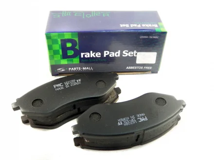 Колодка тормозная передняя Авео (PartsMall) PARTS MALL PKC-015