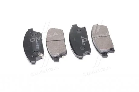 Гальмівні колодки дискові CHEVROLET CRUZE (вир-во Parts-Mall) PARTS MALL PKC-028
