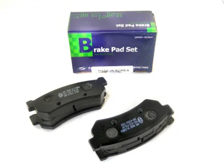Колодка гальмівна задня (нов.зразка) Лачетті 07- (PartsMall) PARTS MALL PKC-E22