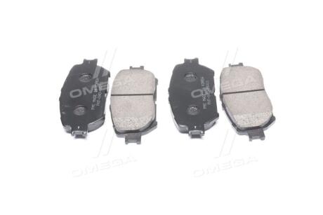 Колодки гальм. TOYOTA RAV4 1.8I 16V 01.02 - передн. (PARTS-MALL) PARTS MALL PKF-040