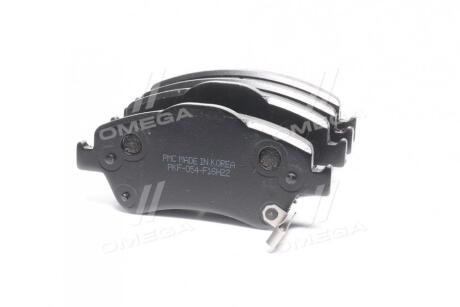 Колодки гальм. TOYOTA AURIS 09 - передн. (PARTS-MALL) PARTS MALL PKF-054