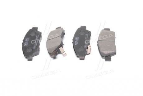 Колодки гальмівні дискові HONDA CIVIC передн. (PARTS-MALL) PARTS MALL PKJ-E05