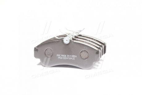 Колодка гальм. NISSAN PRIMERA передн. (PARTS-MALL) PARTS MALL PKW-019