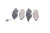 Колодка гальм. диск. PEUGEOT (PARTS-MALL) PARTS MALL PKX-007 (фото 1)