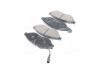 Колодка гальм. диск. PEUGEOT (PARTS-MALL) PARTS MALL PKX-007 (фото 2)