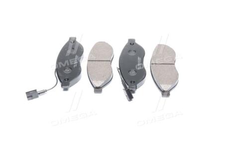 Колодка гальм. диск. PEUGEOT (PARTS-MALL) PARTS MALL PKX-007