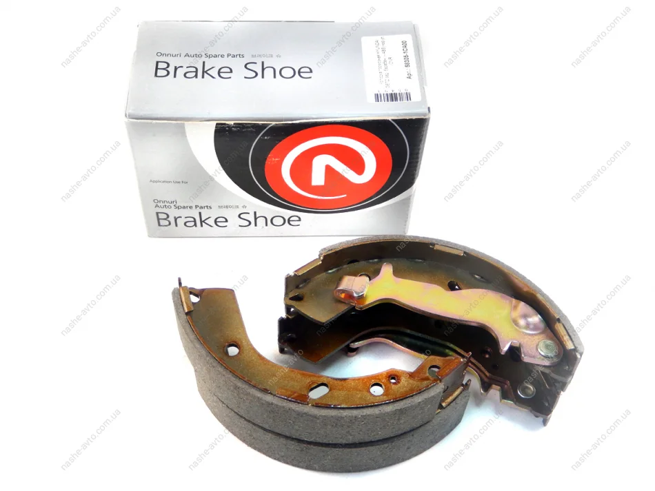 Колодки тормозные задние Getz -ABS (PARTS-MALL) PARTS MALL PLA-024 (фото 1)