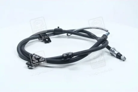 Трос ручного гальма лівий Lanos 96230545 PARTS MALL PTC-022