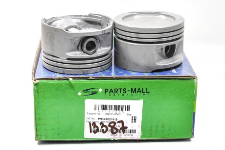 Поршня двигуна Ланос 1.5 (0.50) (+пальці) (77.0) (PartsMall) PARTS MALL PXMSC-004C