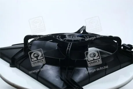 Вентилятор охолодження CHEVROLET AVEO 1.5 з конд. (вир-во PARTS-MALL) PARTS MALL PXNAC-002
