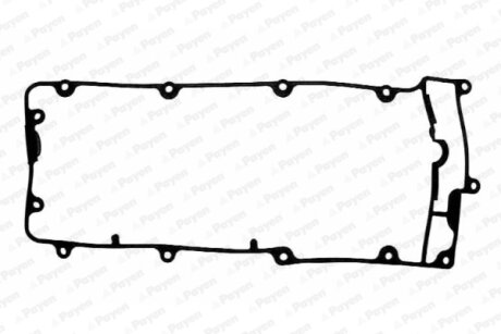 Прокладка, кришка головки циліндра LAND ROVER 2.5 Td5 з № 2A736340 Payen JM5074