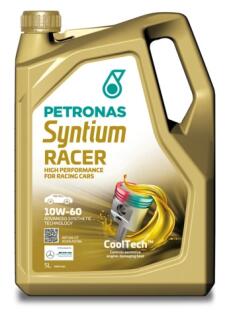 Олива моторна SYNTIUM RACER 10W-60 SL (5L) PETRONAS 70000M12EU