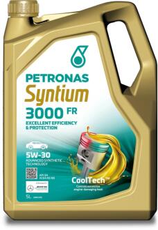 Олива моторна SYNTIUM 3000 FR 5W-30 SN (5L) PETRONAS 70260M12EU
