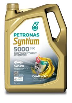 Олива моторна SYNTIUM 5000 FR 5W-20 SN (5L) PETRONAS 70265M12EU
