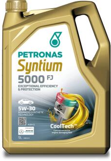 Олива моторна SYNTIUM 5000 FJ 5W-30 SN (5L) PETRONAS 70542M12EU