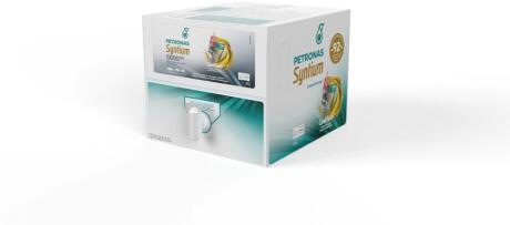 Олива моторна SYNTIUM 5000 RN 5W-30 BiB (20L) PETRONAS 70543RY1EU