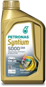 Олива моторна SYNTIUM 5000 DM 5W-30 SN (1L) PETRONAS 70644E18EU