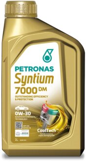 Олива моторна SYNTIUM 7000 DM 0W-30 SN (1L) PETRONAS 70662E18EU