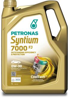 Олива моторна SYNTIUM 7000 FJ 0W-30 SN (5L) PETRONAS 70670M12EU