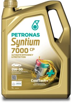 Олива 0W30 SYNTIUM 7000 CP (5L) PETRONAS 70701M12EU