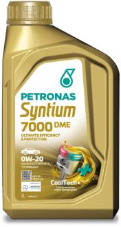 Олива моторна SYNTIUM 7000 DME 0W-20 SP (1L) PETRONAS 70716E18EU
