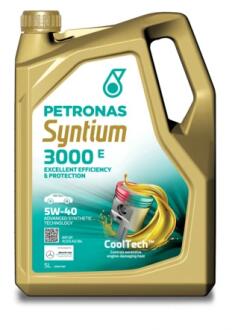 Олива моторна SYNTIUM 3000 E 5W-40 SP (5L) PETRONAS 70731M12EU