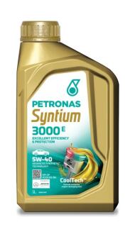 Олива моторна SYNTIUM 3000 E 5W-40 SP (60L) PETRONAS 70731U51EU