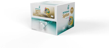 Олива моторна SYNTIUM 7000 HYBRID 0W-20 SP 20L BiB PETRONAS 70803RY1EU