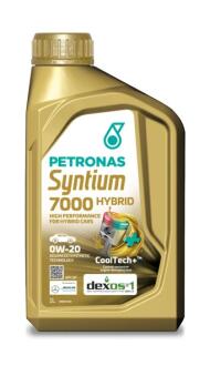 Олива моторна SYNTIUM 7000 HYBRID 0W-20 SP (60L) PETRONAS 70803U51EU
