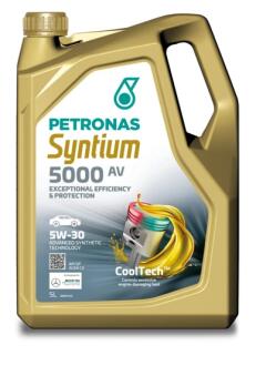 Олива моторна SYNTIUM 5000 AV 5W-30 SN (60L) PETRONAS 70950U51EU