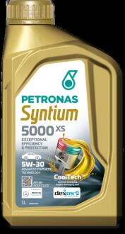 Олива моторна SYNTIUM 5000 XS 5W-30 SN (1L) PETRONAS 70956E18EU