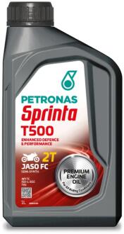 Олива моторна SPRINTA T500 (1L) PETRONAS 73049E15EU