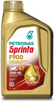 Олива моторна SPRINTA F900 10W-40 SN (1L) PETRONAS 73119E15EU
