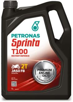Олива моторна SPRINTA T100 (5L) PETRONAS 73122M12EU