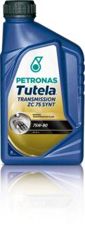 Трансмісійна олива Tutela ZC-75 SYNTH 75W80 1L PETRONAS 76044E18EU