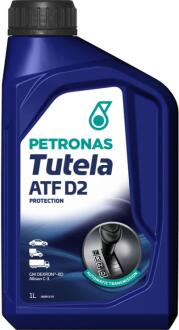 Олива трансмісійна TUTELA ATF D2 (1L) PETRONAS 76118E15EU