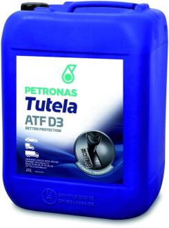 Олива трансмісійна TUTELA ATF D3 (20L) PETRONAS 76127R41EU