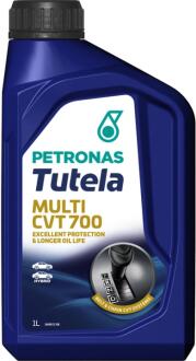 Олива трансмісійна TUTELA MULTI CVT 700 (1L) PETRONAS 76153E15EU