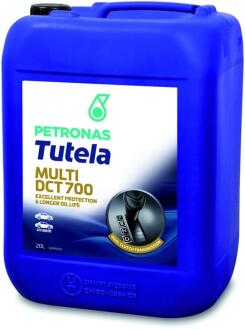 Олива трансмісійна TUTELA MULTI DCT 700 (20L) PETRONAS 76160R41EU