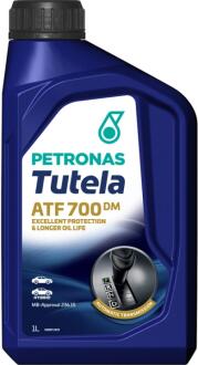 Олива трансмісійна TUTELA ATF 700 DM (1L) PETRONAS 81119E15EU