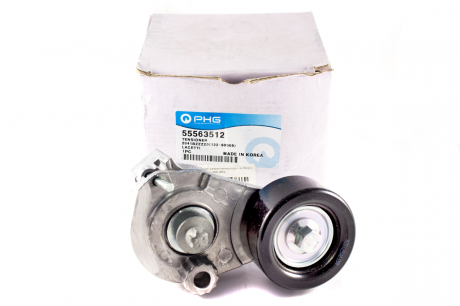 Ролик ремня генератора в сборе Круз, T-300 (CONTINENTAL) Contitech 55563512