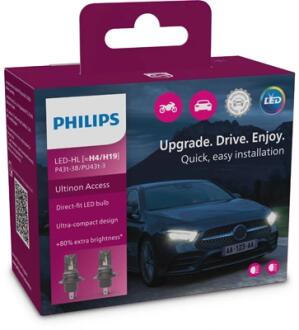 Комплект світлодіодних автоламп PHILIPS 11342U2500CX