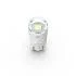 Лампа світлодіодна LED Ultinon Pro3100 W5W 0.74W, 12V, w2.1x9.5d, 6500K компл. (вир-во Philips) PHILIPS 11961CU31B2 (фото 5)