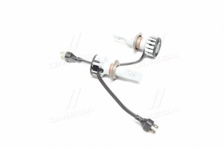 Лампа светодiодна LED H7 12/24V Ultinon Pro5000 +160 15W 5800K (комплект) PHILIPS 11972U50CWX2 (фото 1)