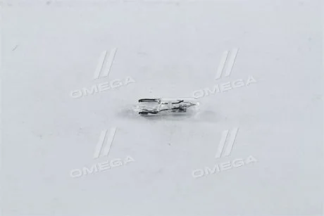 Лампа накалу W2,3W 12V 2,3W W2X4,6d (вир-во Philips) PHILIPS 12061CP
