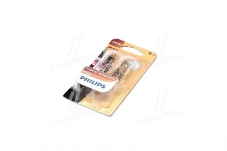 Лампа розжарювання W21/5W 12V W3x16q 2шт bliste VISION (вир-во Philips) PHILIPS 12066B2
