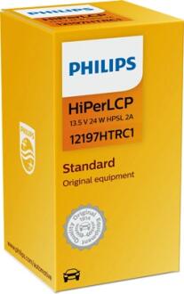 Автозапчастина PHILIPS 12197HTRC1