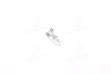 Лампа розжарювання W3W12V 3W W 2,1X9,5d (вир-во Philips) PHILIPS 12256CP